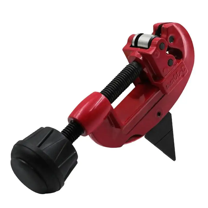 

Pipe Cutter Tool Small Steel Pipes Cutter Efficient Adjustable Portable Tubing Cutter For Home Working Aluminum Copper Thin