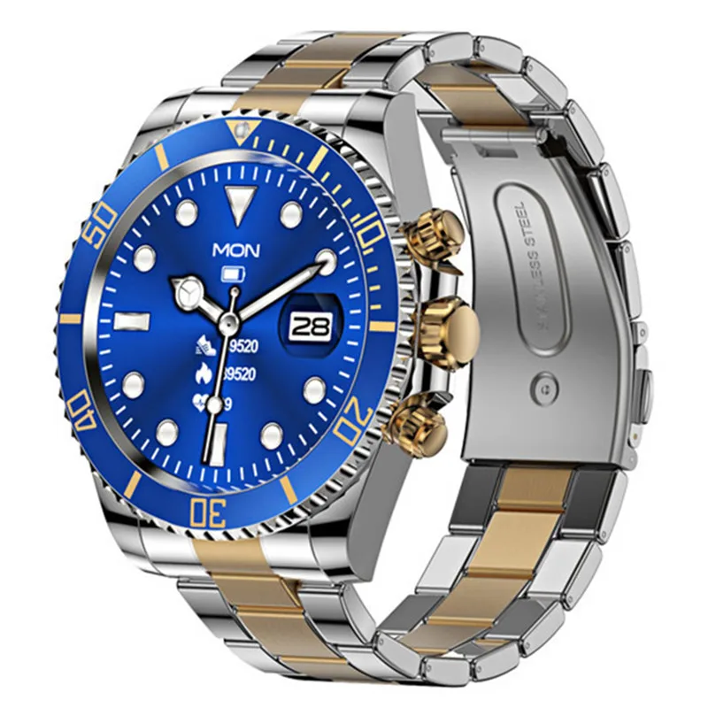AW12 Smart Watch Bluetooth Call Answer Dial Music Play Heart Rate Monitor IP68 Waterproof Outdoor Sport Smartwatch 