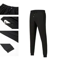 Vêtements de sport décontractés en plein air printemps automne hommes col montant vêtements de sport à manches longues deux pièces hommes Fitness vêtements de sport d'équitation 4