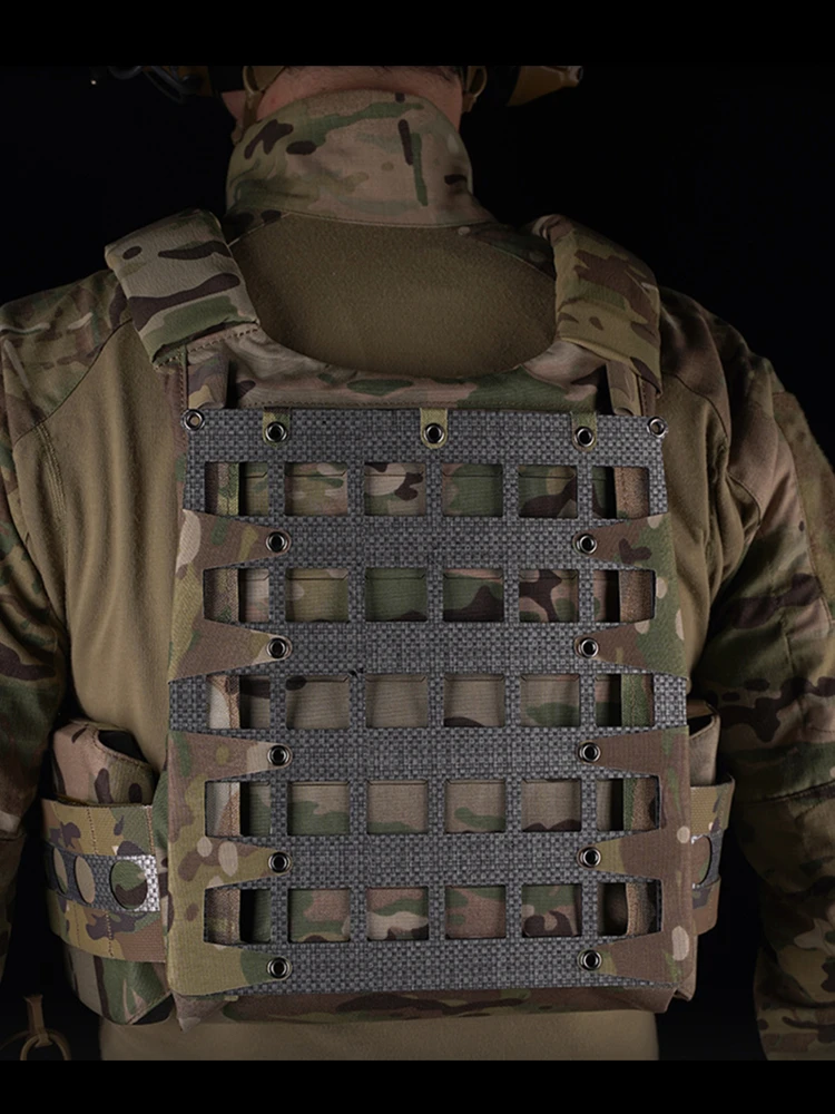 プレートキャリアバックパネル MOLLE ジッパーキット FERRO