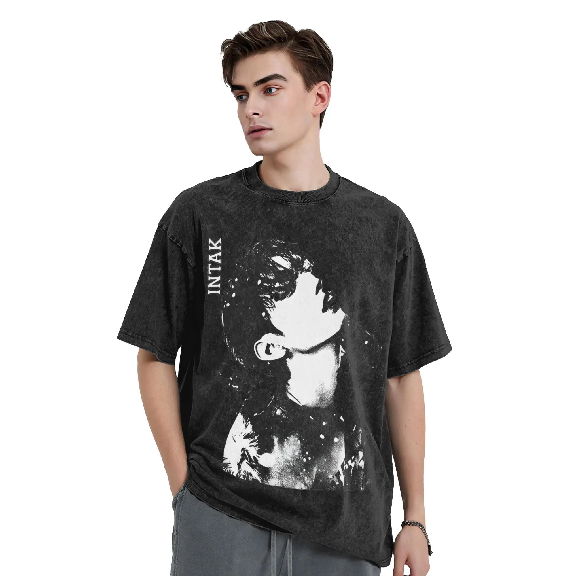 P1Harmony 2025 tour kpop idol Merch Washed T Shirt for Men Women