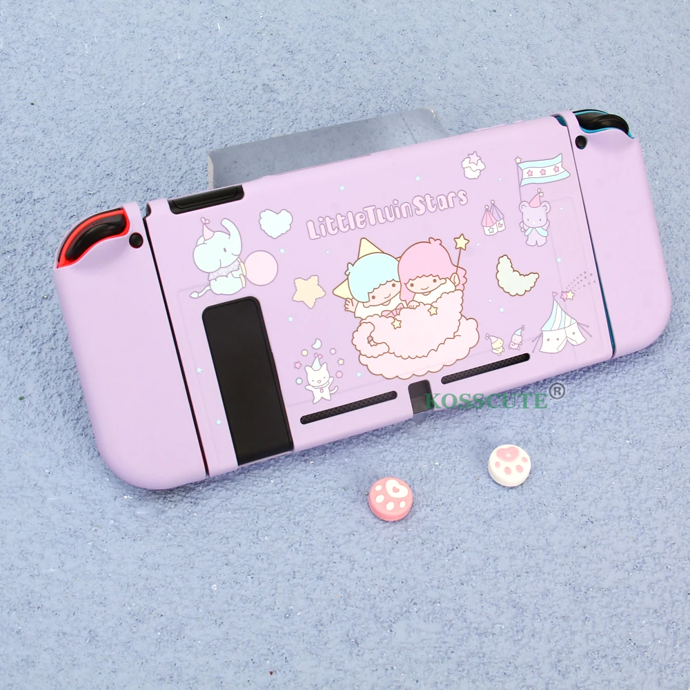 Custodia Carina Per Nintendo Switch Accessori Nintendo Switch Custodia Morbida In Tpu Per Nintendo Switch Skin Viola