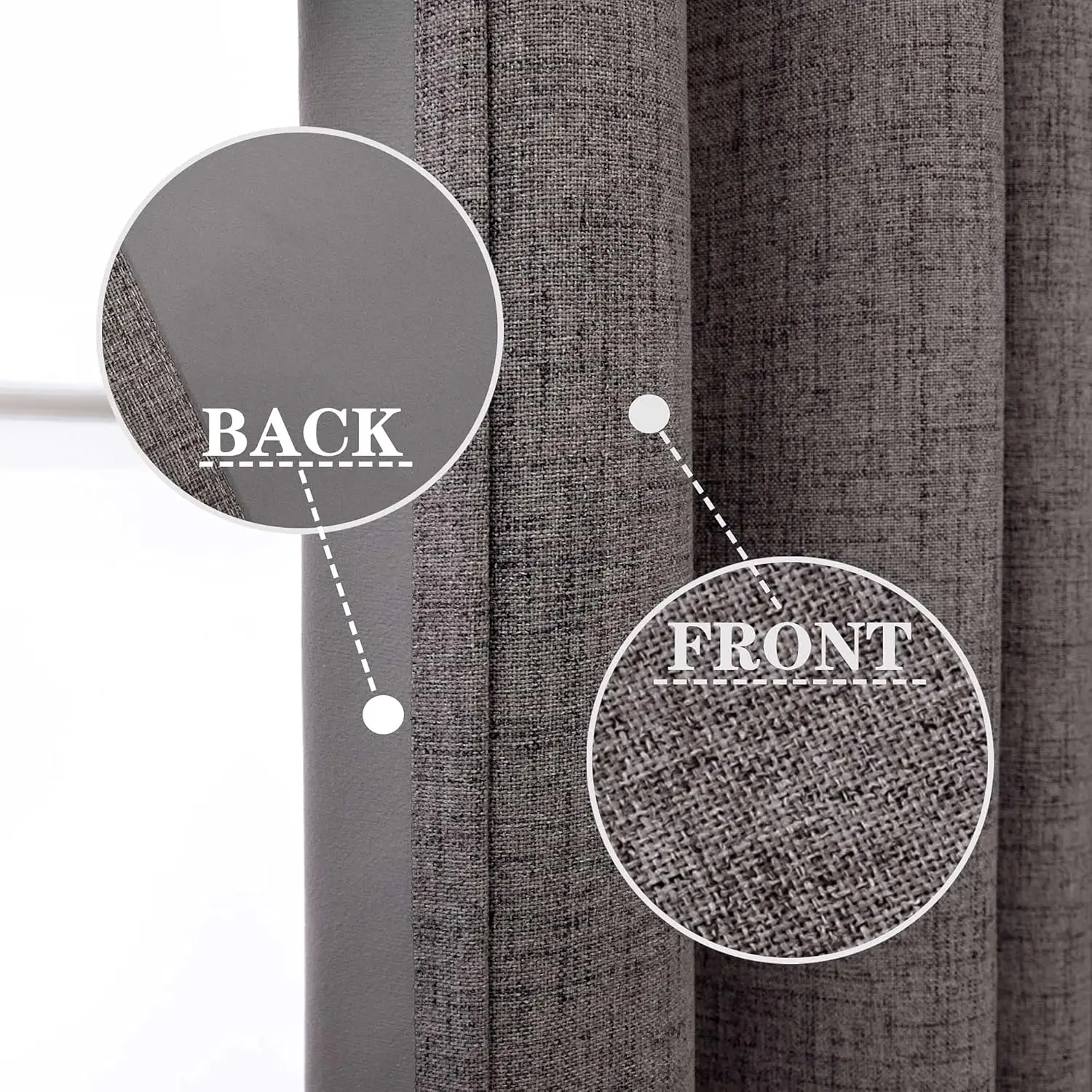 ستائر نوافذ اصطناعية طويلة سقف مخصص - الصورة 4