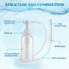 Rectal Syringe Clean Stream Anal Douche Enema Colon Cleaner Kit For Women Vaginal Clearner Anal Douche Enema Tool Health Care 4