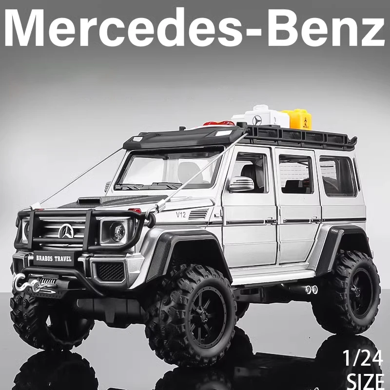 

1:24 Benz G550 ПРИКЛЮЧЕНИЯ 4x4 м² с инструментами, модель автомобиля из сплава, игрушка, литая игрушка, литая модель автомобиля, игрушки для детей, автомобиль