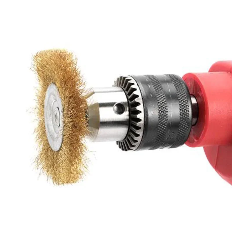Wire Brush Set 10Pcs For Metal Rust Removal Polishing