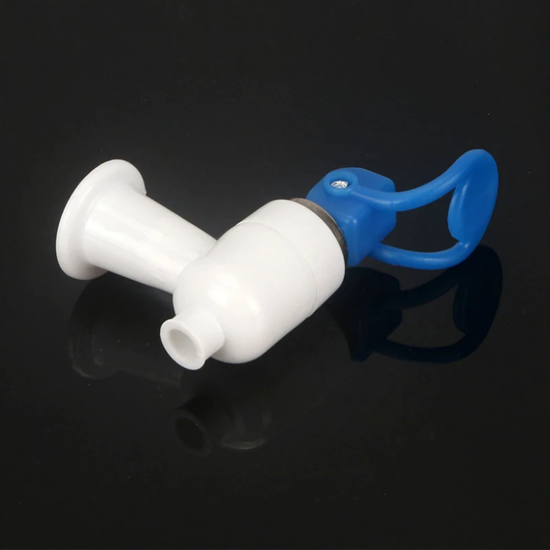 Bathroom faucet beverage faucet washing machine faucet water tap faucet wine bottle faucet 2pcs Push Type Plastic Water Dispenser Faucet Tap Replacement 15.5mm Female thread Home Essential Drinking Fountains Parts
