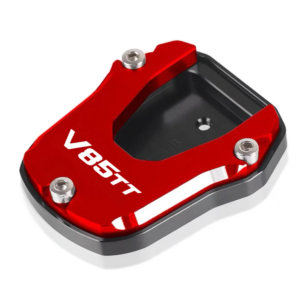 

For MOTO GUZZI V85TT 2020-2022 NEW CNC Kickstand Foot Side Stand Extension Pad Support Plate Enlarge
