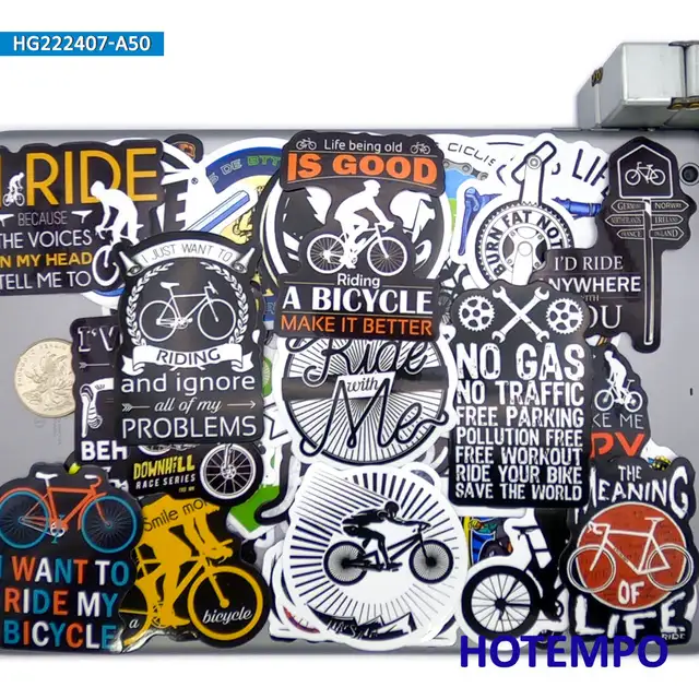 100 Pezzi Stickers Adesivi in Vinile Impermeabili per Skateboard Bici Scooter Laptop Chitarra
