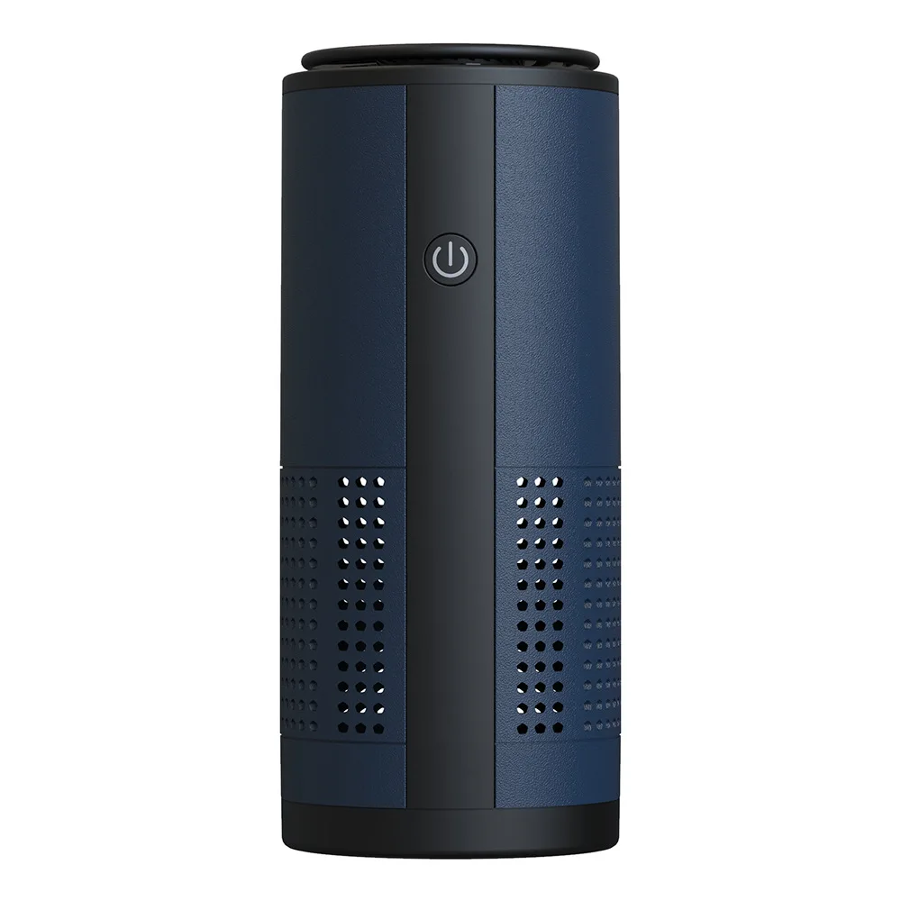 USB Portable Car Air Purifier Electric Air Freshener Mini Vehicle Negative Ion Filter Car Deodorizer Automotive Supplies
