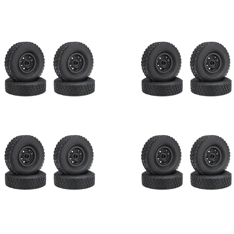 

16 шт., автомобильные шины на радиоуправлении, улучшенные аксессуары для MN D90 D91 D99 MN99S WPL C14 C24 C34 C44