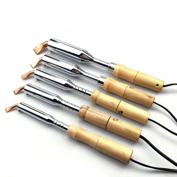 Electric Irons Soldering Electric Iron Wooden Handle Heat Pencil 1