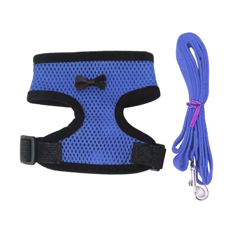 Chicken Harness With Rope Breathable Harness Adjustable Traction Rope Comfortable Hen Vest Pet Supplies 3.6Ft Training For