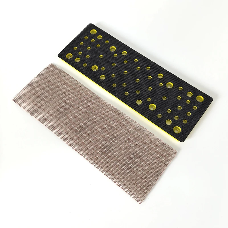 70/198mm Finland Mirka Electric Rectangular Sander Abrasives Dry Grinding Accessories Base