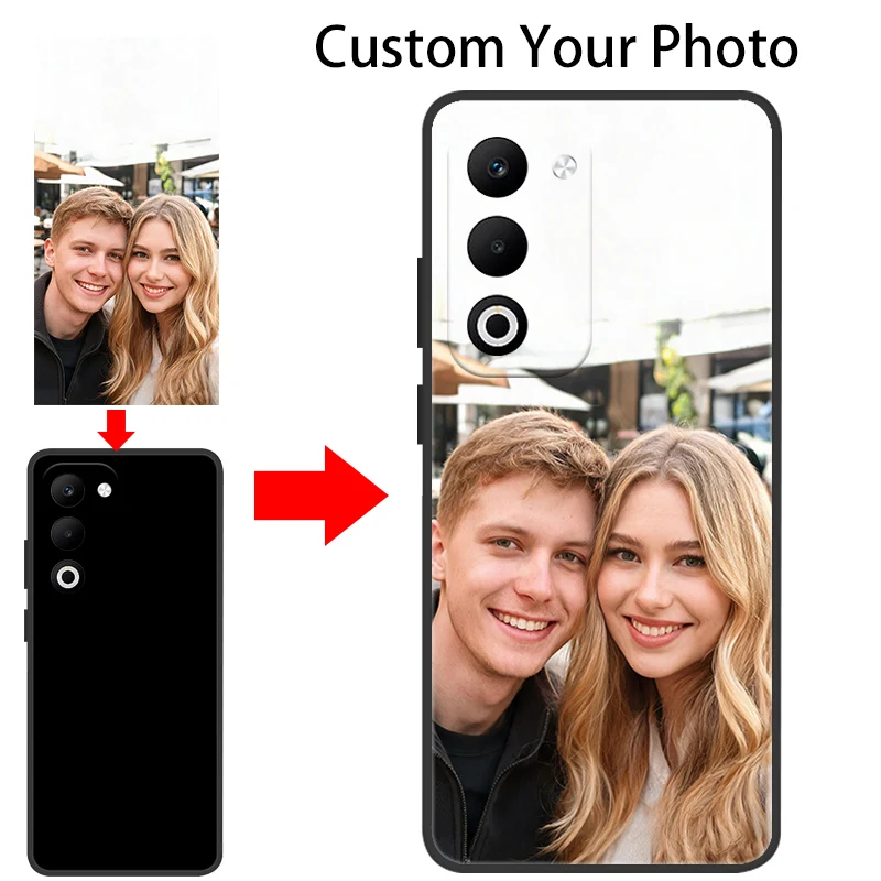 Personalized Matte Finish Soft Phone Case - DIY Photo Design