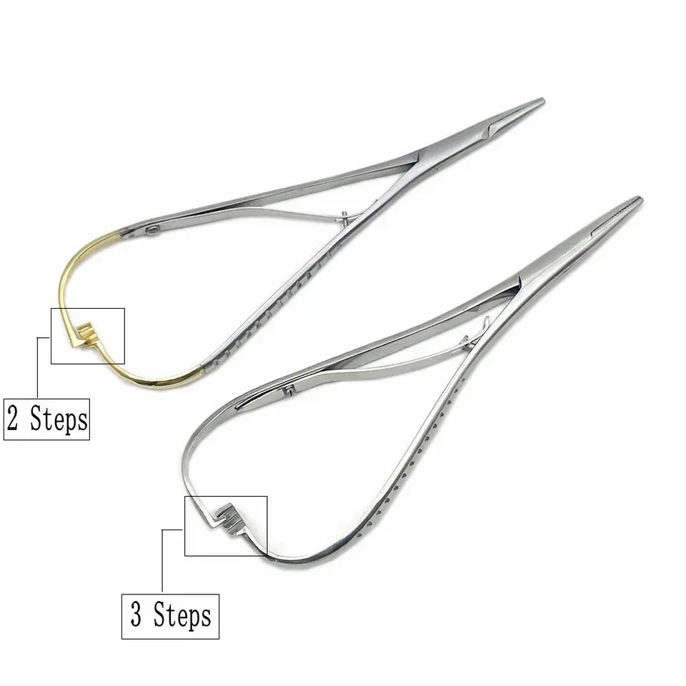 Mathieu Porta Ago 14 Cm TC Oro Per Suture Chirurgiche Operazione - Foto 8