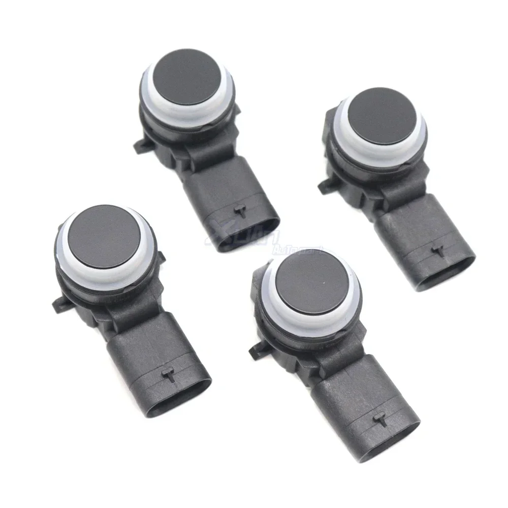 4pcs NEW 1048474-07-A Black PDC Parking Sensor For Tesla Model S Model X 2014- 104847407A