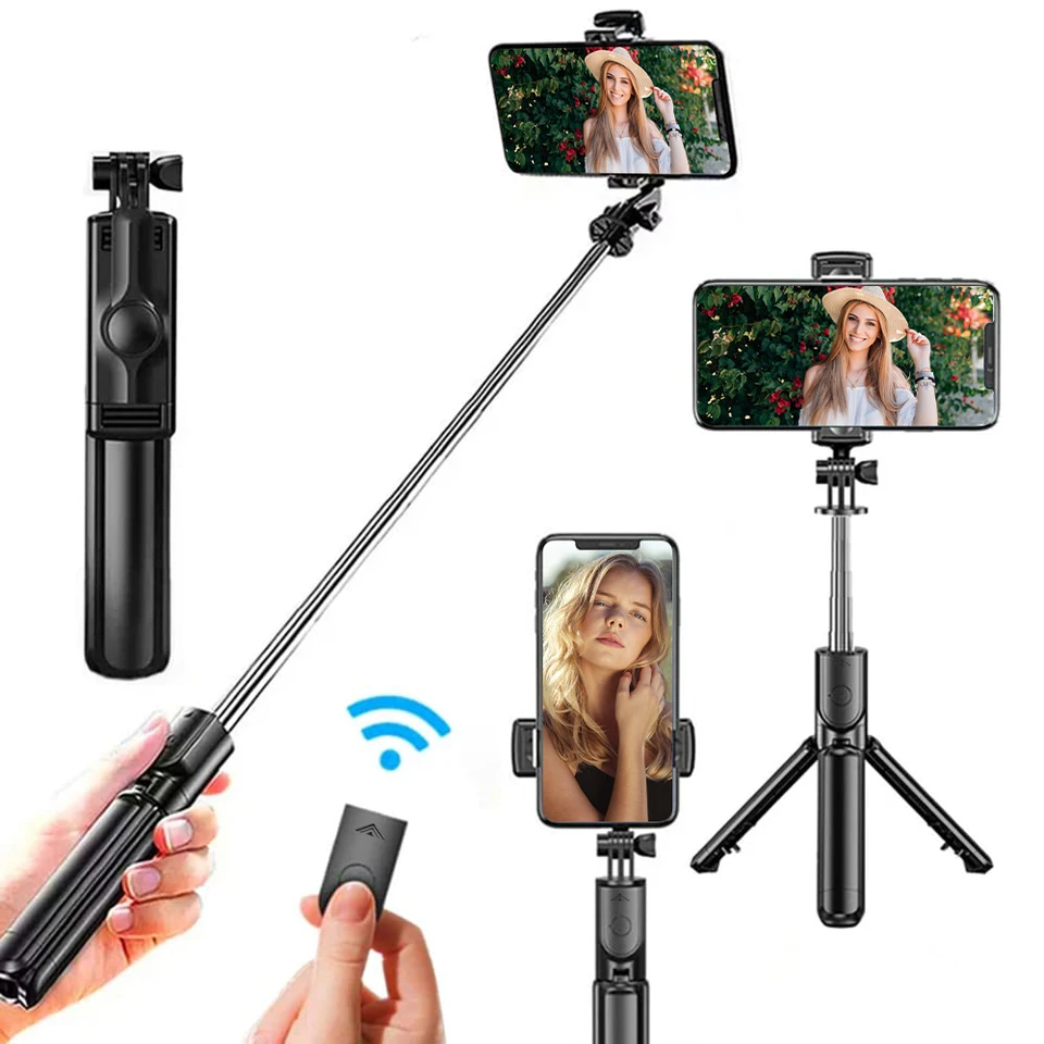 Selfie stick universale con luce per smartphone | SBS