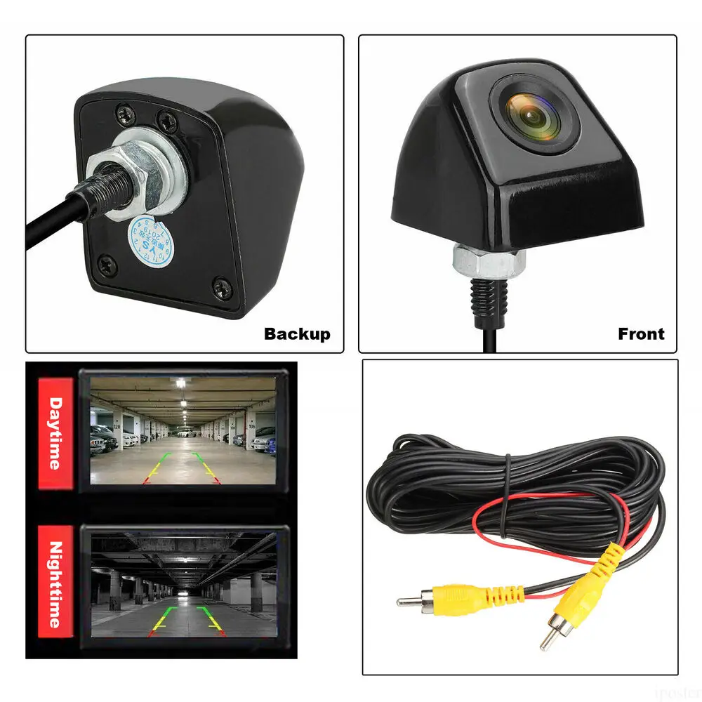 

iPoster Car Rear View Camera Reversing Backup Parking Waterproof Night View HD