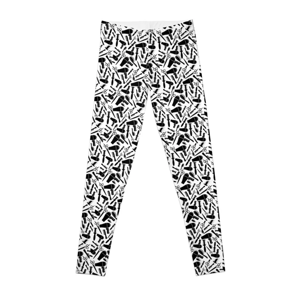 

Hairstylist Pattern Leggings Pants sport Women's push up Womens Leggings
