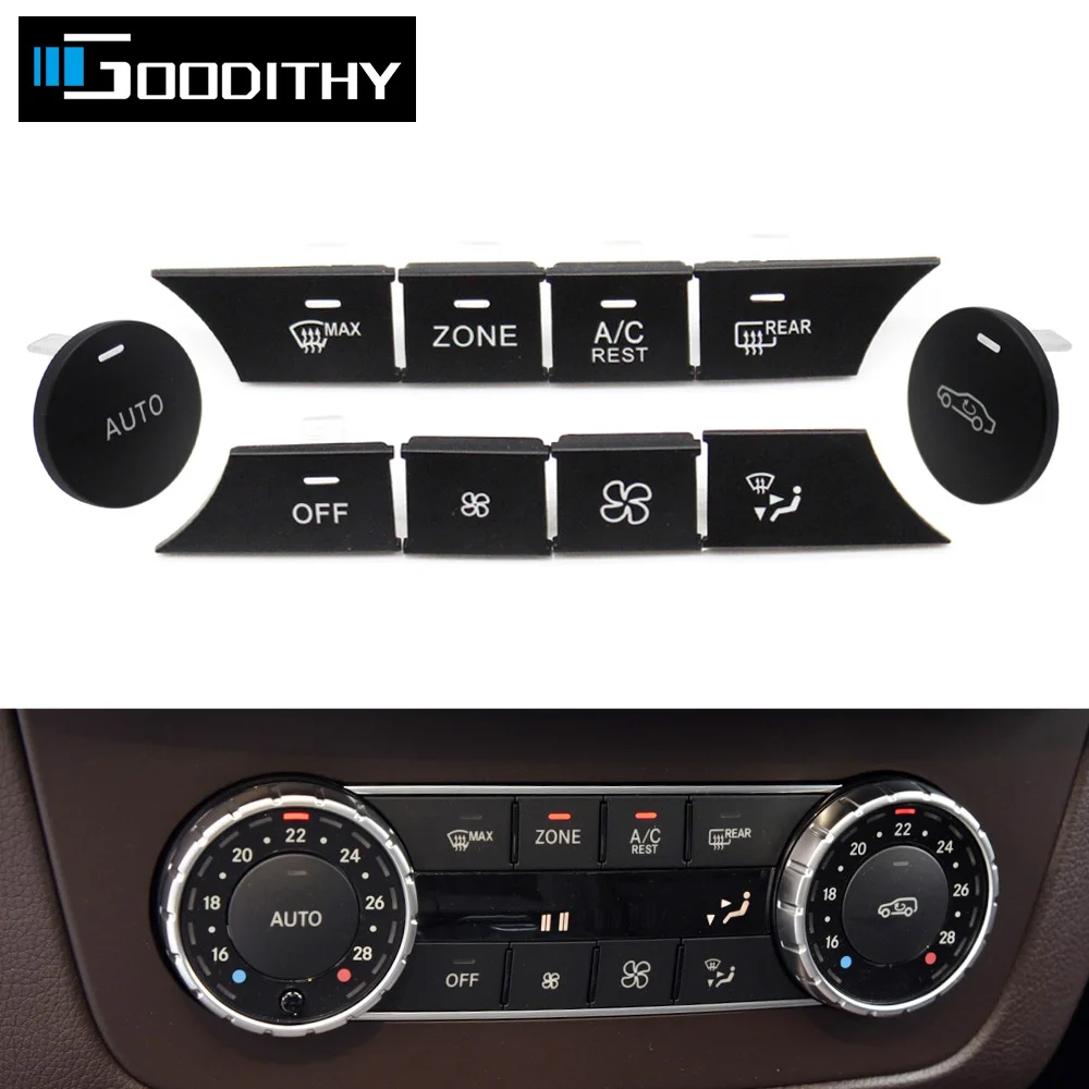 COMMANDE DE CHAUFFAGE ET CLIM D’ORIGINE MERCEDES ML W163 REF: 1638202589 / 163 820 25 89 | Red'Auto