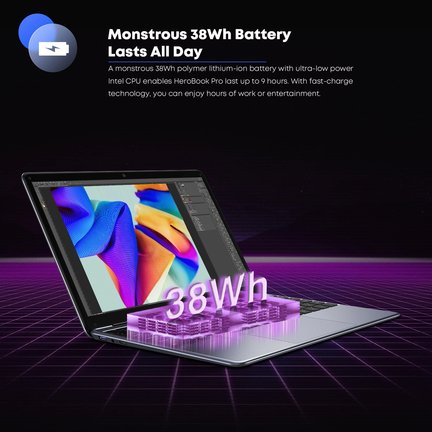 Chuwi-Herobook Pro 14.1 