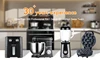 20L Pre-programmed Microwave Oven LED digital display black Microwave Oven Household Appliances 4