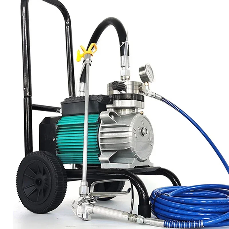 

220V / 4200W High Pressure Airless Sprayer Latex Paint Interior and Exterior Wall Paint Sprayer Paint Sprayer