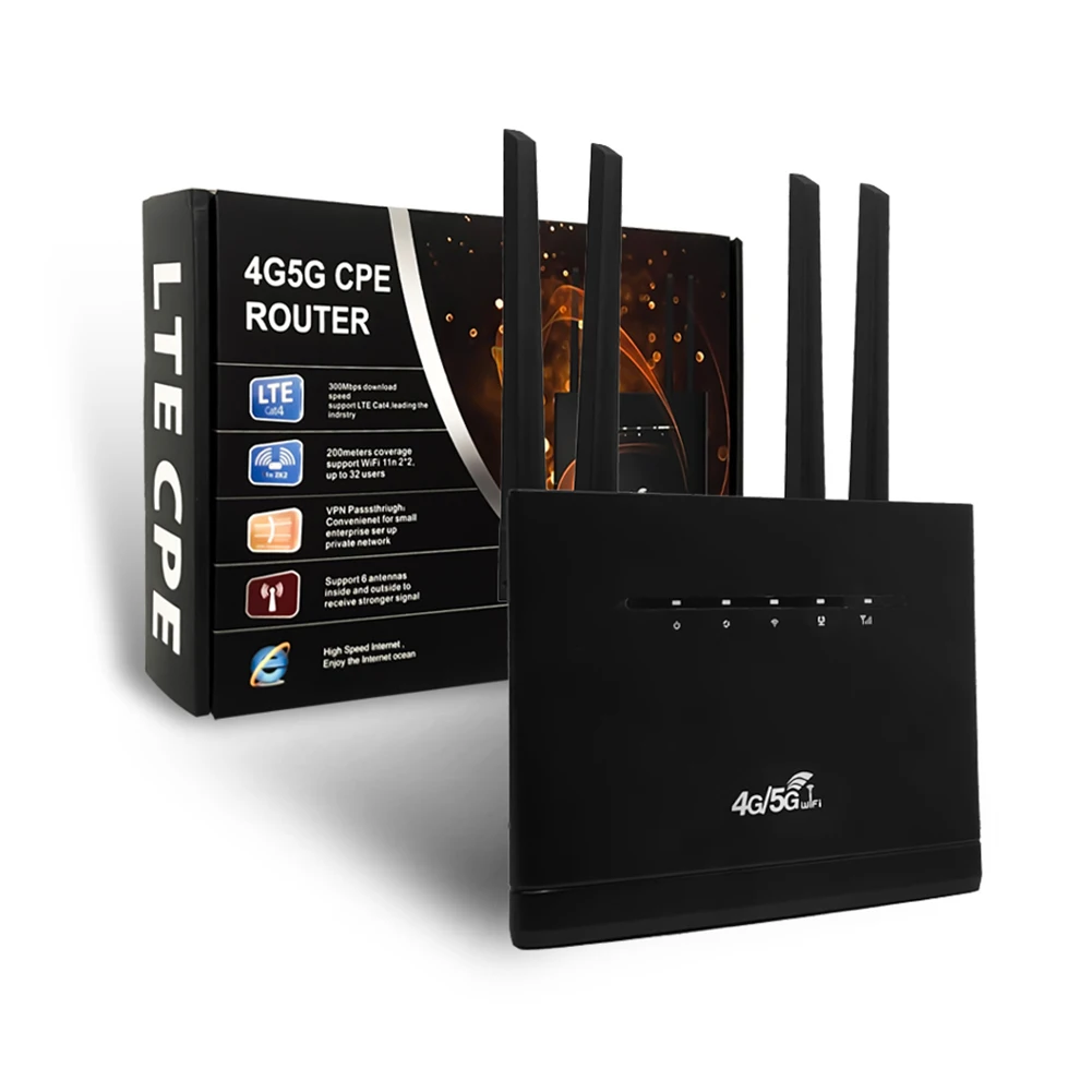 WR710, 4G LTE Modem, 300Mbps, Roteador Internet,