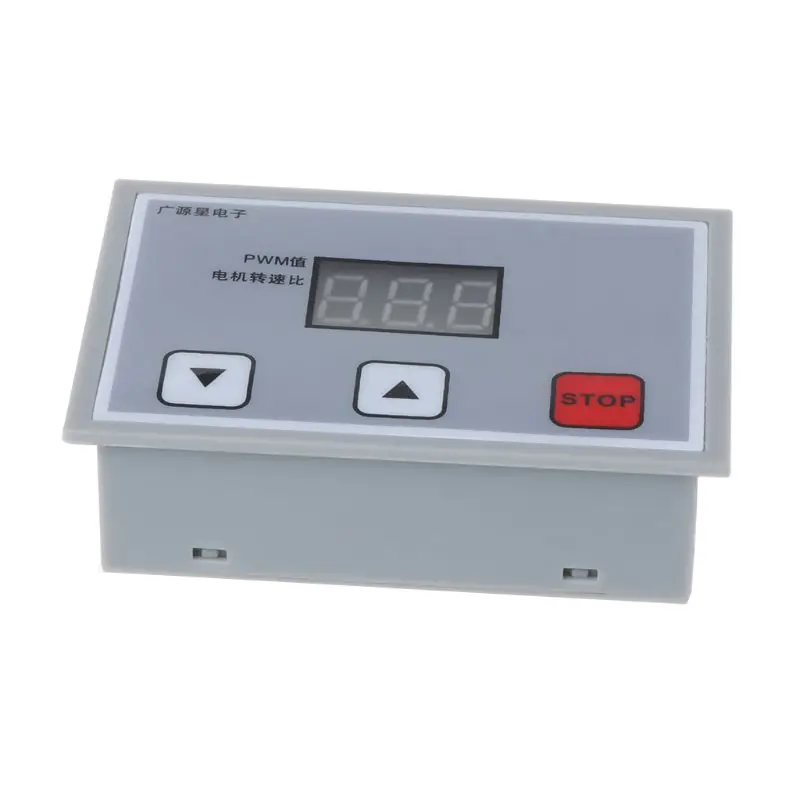 652F DC12V-24V 5A 120W PWM DC 모터 속도 제어 거버너 디지털 디스플레이 0 100% 모터 속도 컨트롤러 무단 조절