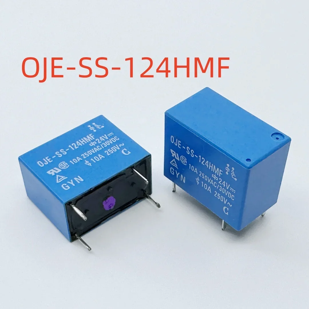 New OJE-SS-124LMH OJE-SS-112DM OJE-SS-112LMH OJE-SS-112HMF OJE-SS-124DM OJE-SS-124HMF (32F-1A-12V/24V-5A/8A/10A) Relay 4pins