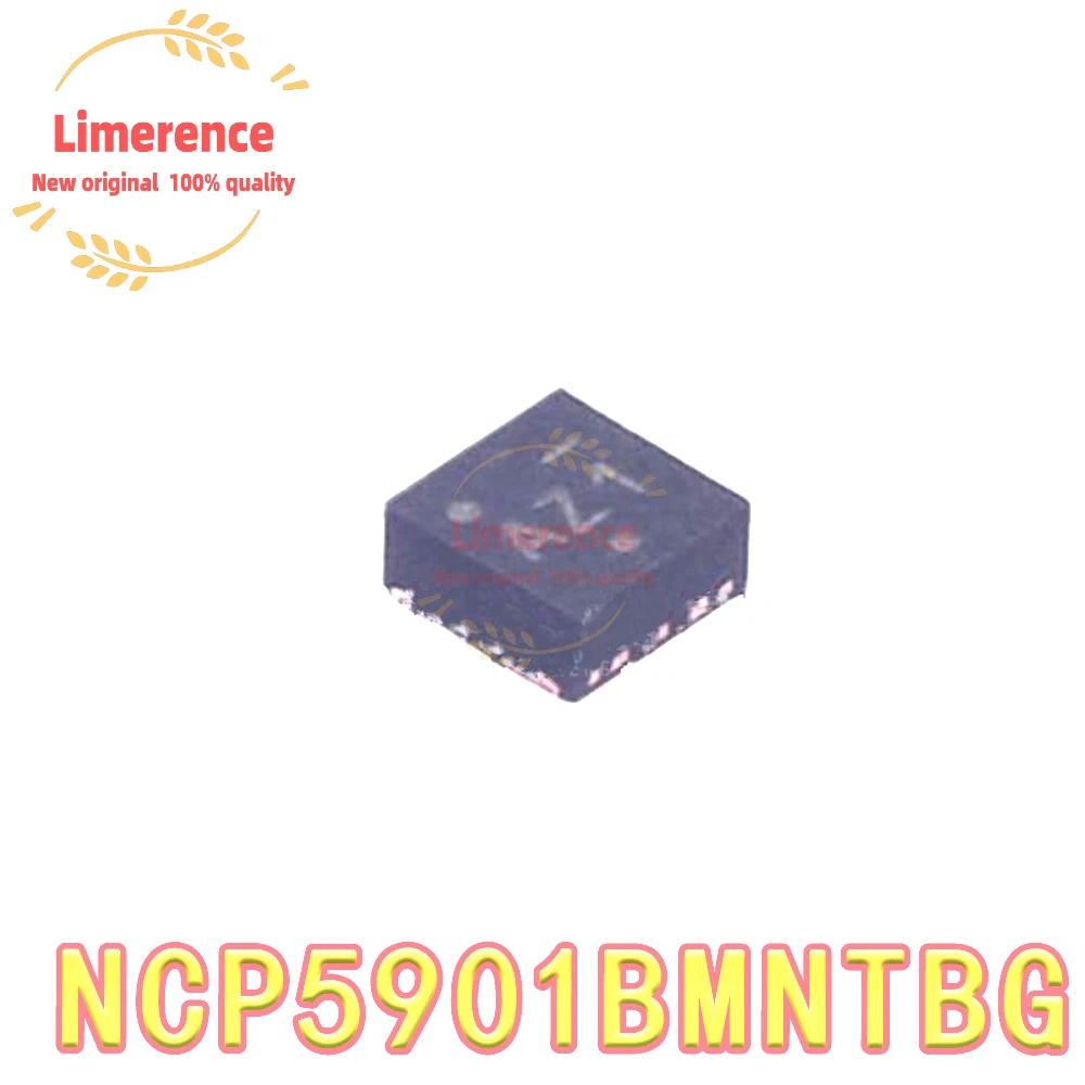 (5-10 Pezzi) 100% Nuovo Muslimatcp5901B (Azc Az9 Azm Az...) Qfn-8 Ncp5901Mntbg Ncp5901 (Ah6 Ahl Ah3 Aj4 Aj2 Aj... Ah...)