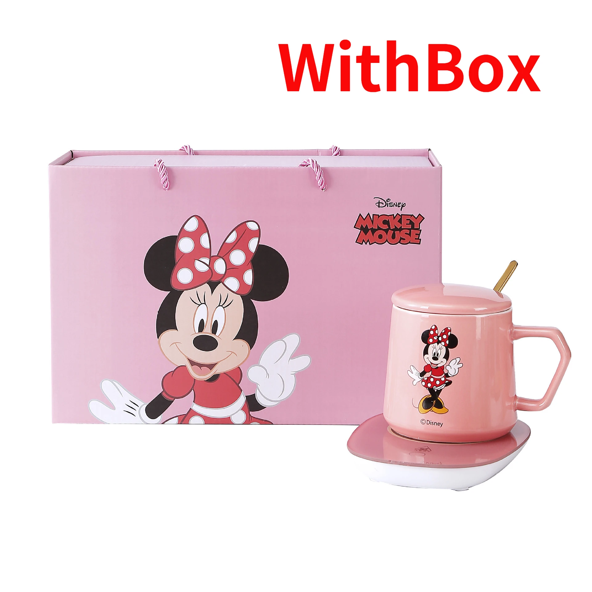 530ML Disney Mickey Mouse Cartoon Ceramic Mugs Minnie Donald Duck Pooh Pig  Ceramic Milk Cup Cups