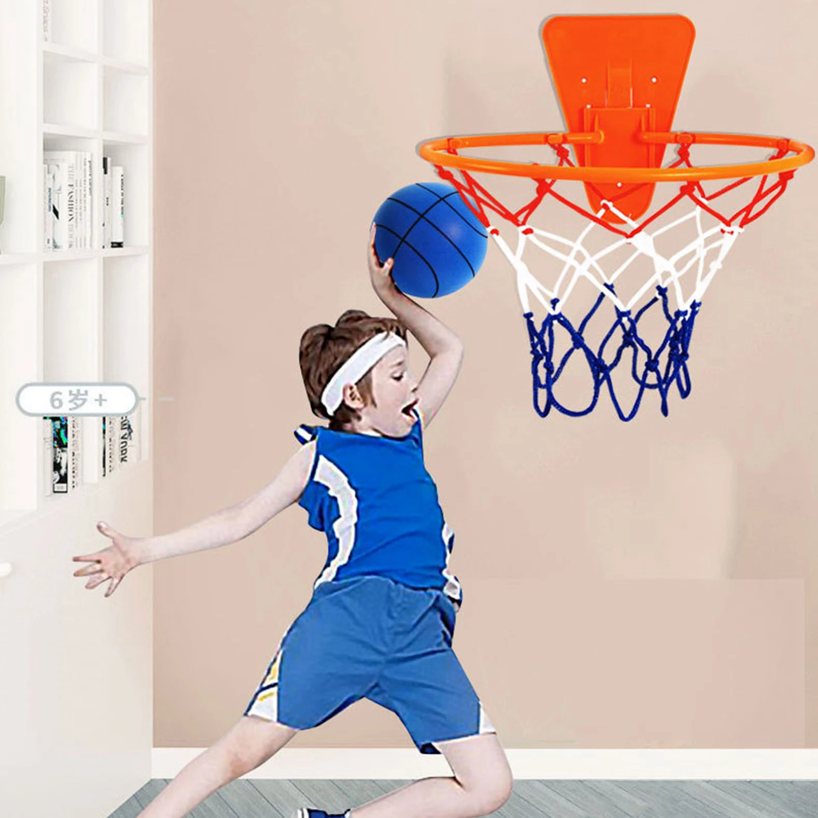 Mini Basketball Hoop Basketball Hoop for Living Room Door Bedroom