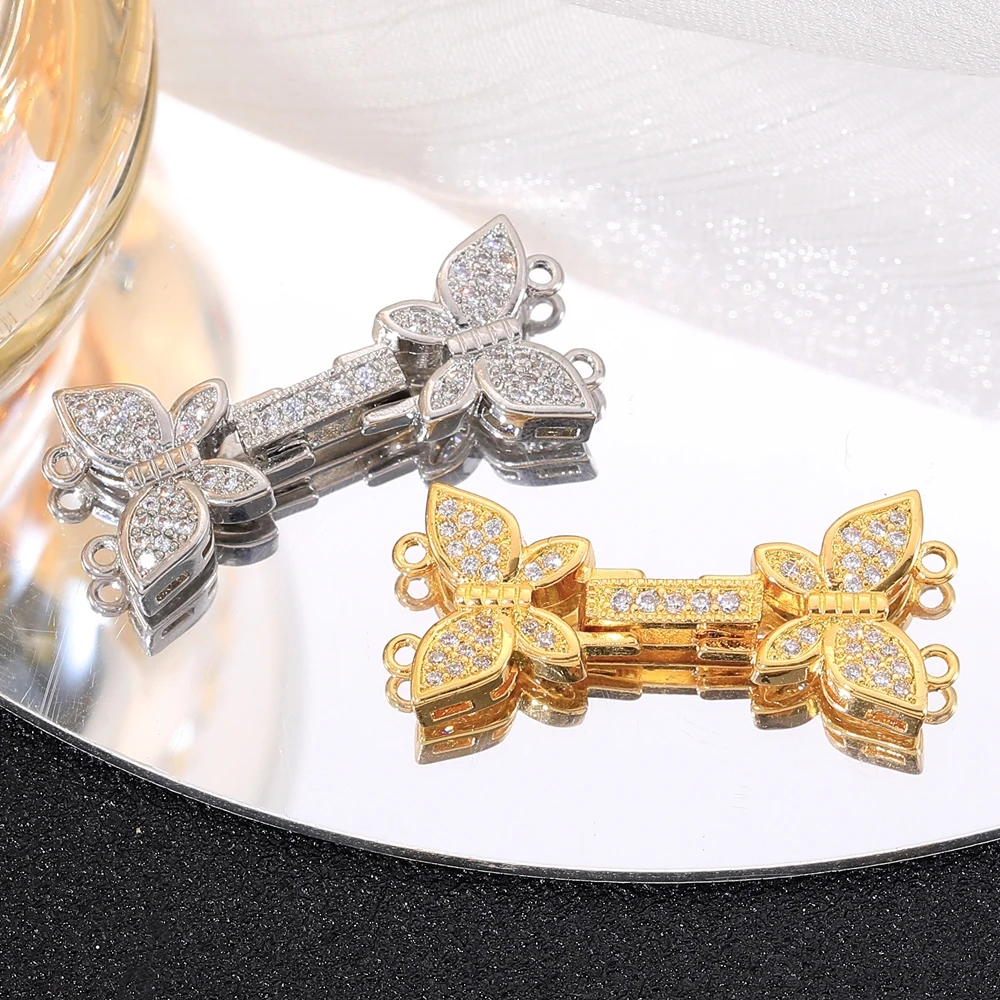 Juya DIY Frauen Luxus Handarbeiten Perlen Schmuck Machen Menge Handgemachte Stecker Verschluss Verschlüsse Beschläge Liefert – Detail 5