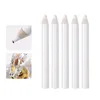 5pcs Picker Rhinestone Dotting Pencil For Nail DIY Picking Up Stones Crystal Gems Wax Pencil Wood Pen Nail Art Decoration Tool 1