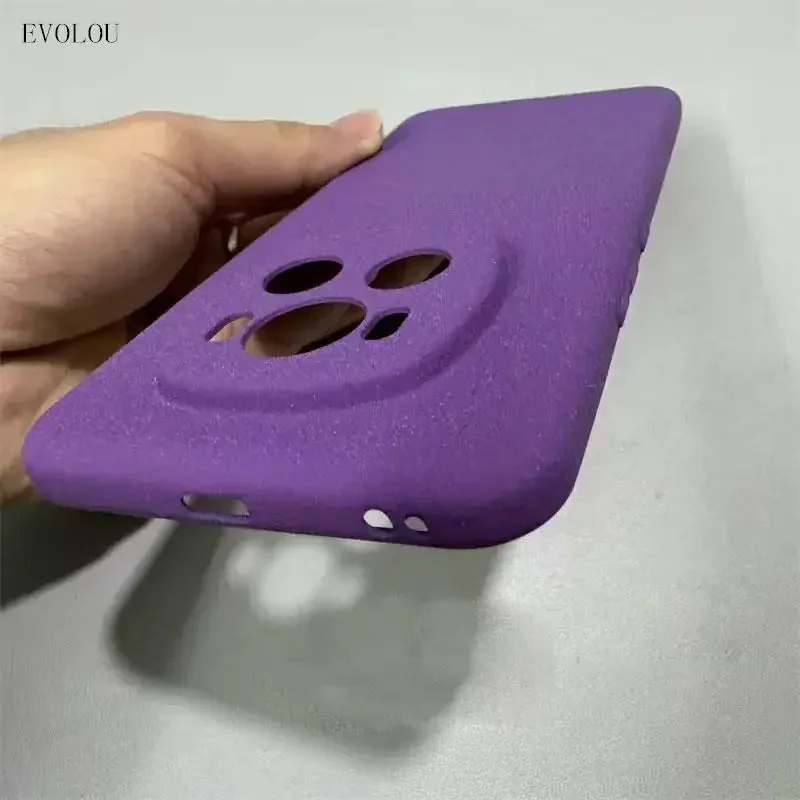 Matte Sandstone Non-Slip Soft Silicone Protective Phone Case
