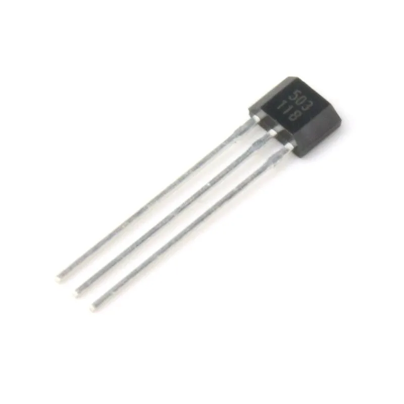 

10Pcs/lot 3503 Linear Hall Circuit Hall Element Hall Switch TO-92UA AH3503