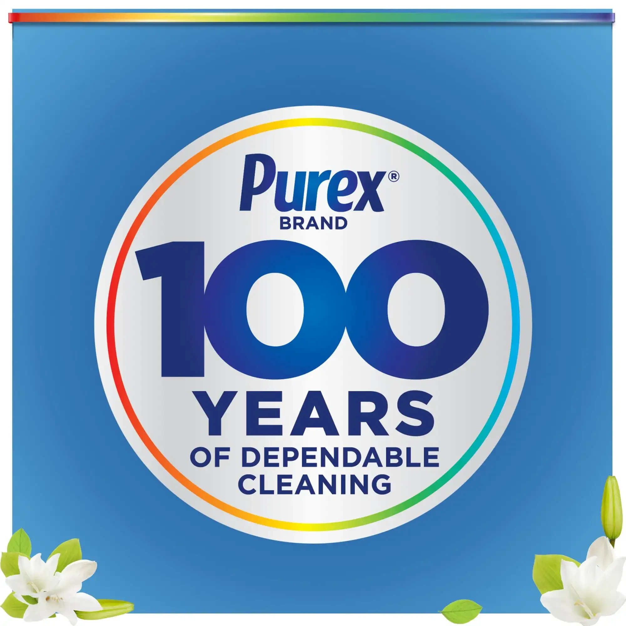 Natural Elements Liquid Laundry Detergent Linen Lilies
