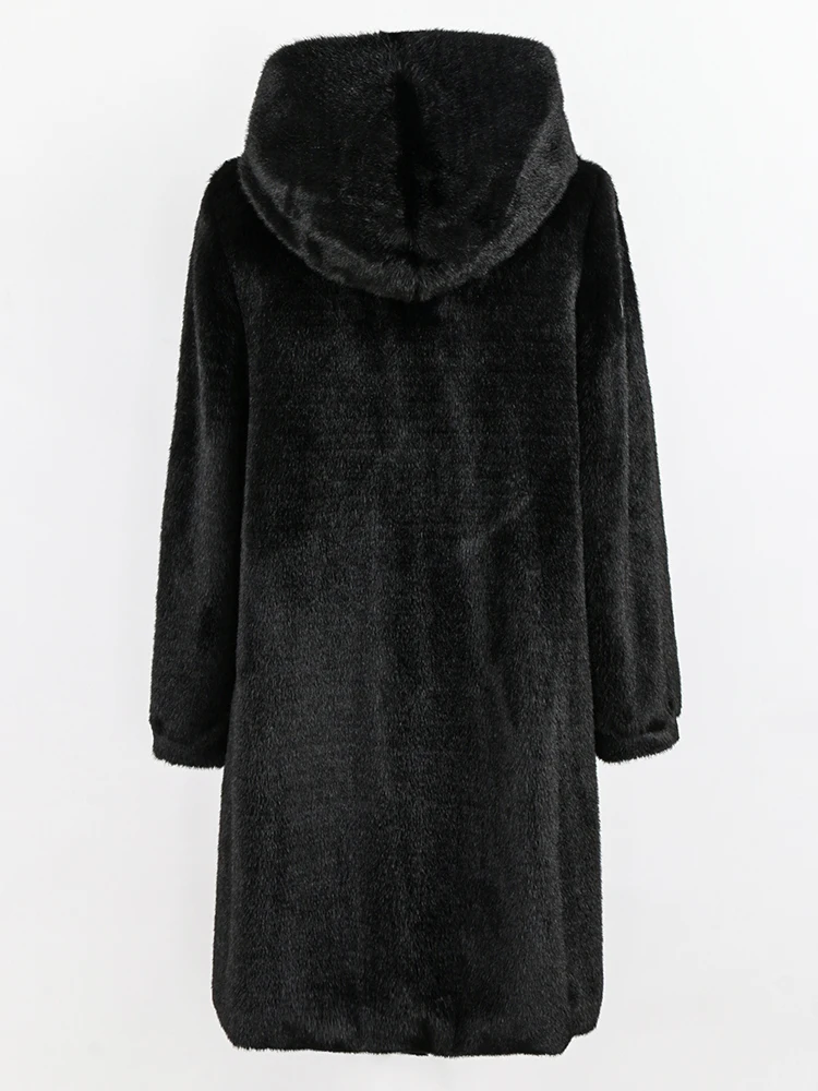Winter Coat Faux Fur Big Size | Coat Luxury Fur Womens 5xl