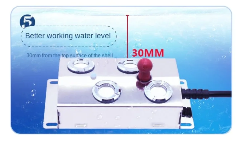 DC48V 4 Head Humidifier Mist Maker Fogger Machine With 110V 220V Waterproof Power Supply 4