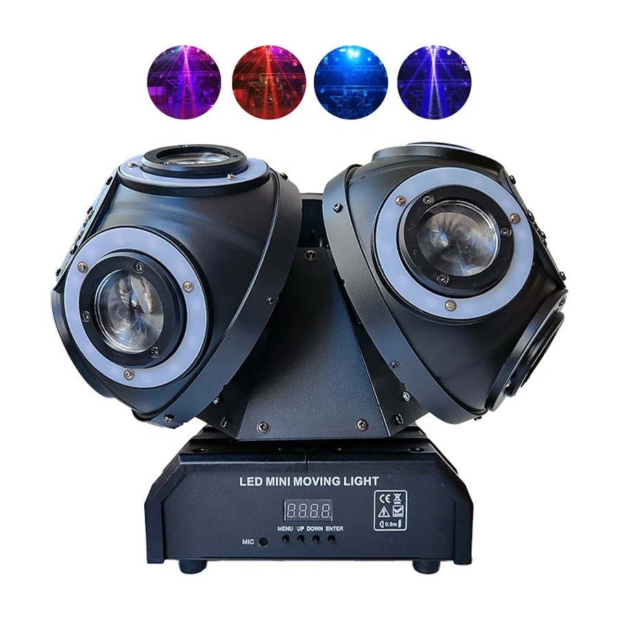 

Good Quality 12pcs Professional 12 X 10w Super Beam Led Moving Head Light Rgbw Dj Event Club Bar Stage Lighting