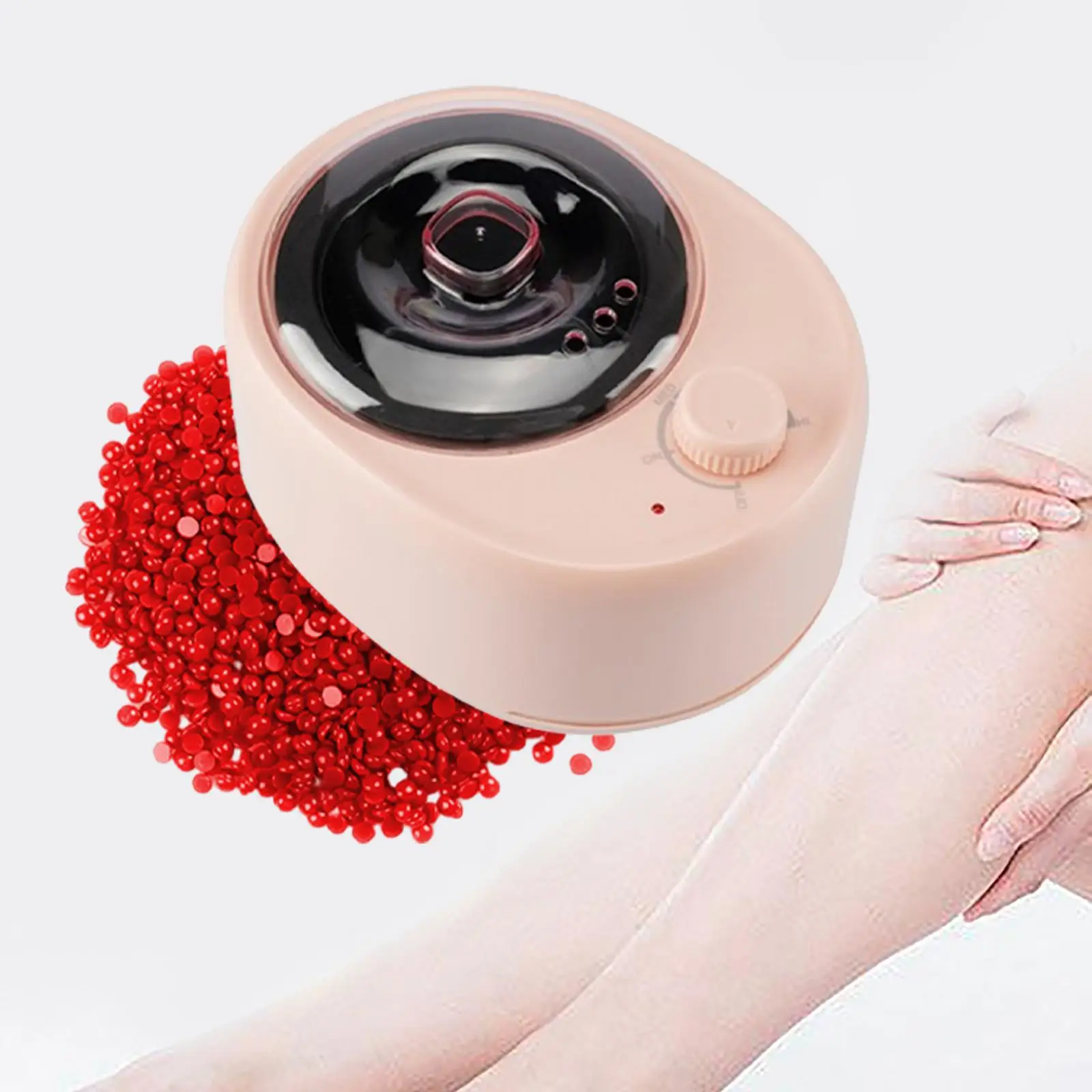 Wax Pot Warmer Portable Melt Hard Wax Wax Melter for Body and Facial Waxing Hard and Soft Wax Salon Home Use Girls & Women & Men Wax Pot Warmer Portable Melt Hard Wax Wax Melter for Body and Facial Waxing Hard and Soft Wax Salon Home Use Girls & Women & Men