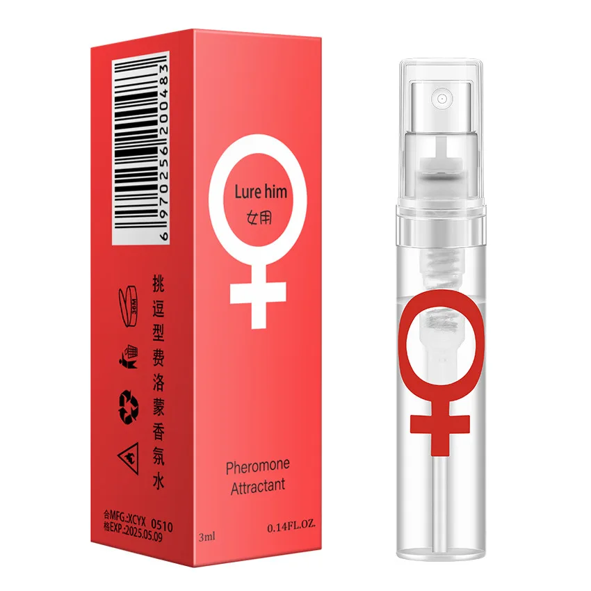 3ml Pheromone Perfume Aphrodisiac Woman Orgasm Body Spray Perfume Attract Girl Scented Water For Men Lubricants