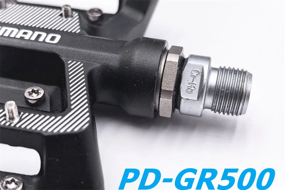Shimano PD-GR500 Flache Mountainbike Pedale DH/FR – Detail 3