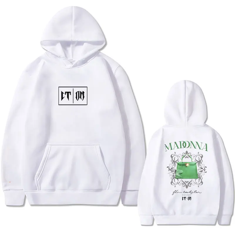 Singer Natanael Cano Madonna Double Sided Print Hoodie Men Women Fashion Vintage  Hooded Tracksuit Unisex Hip Hop Style Hoodies