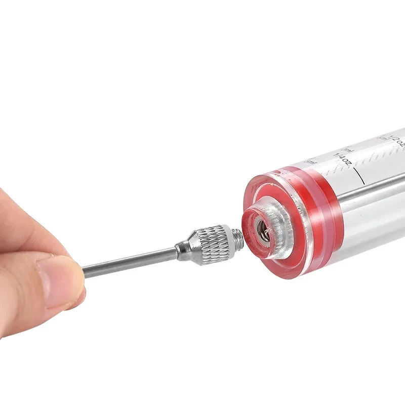 Flavor Needle BBQ Meat Injector Spice Syringe Marinade Injectors Stainless steel Pork Steak Meat Sauces Syringes Kitchen Tools