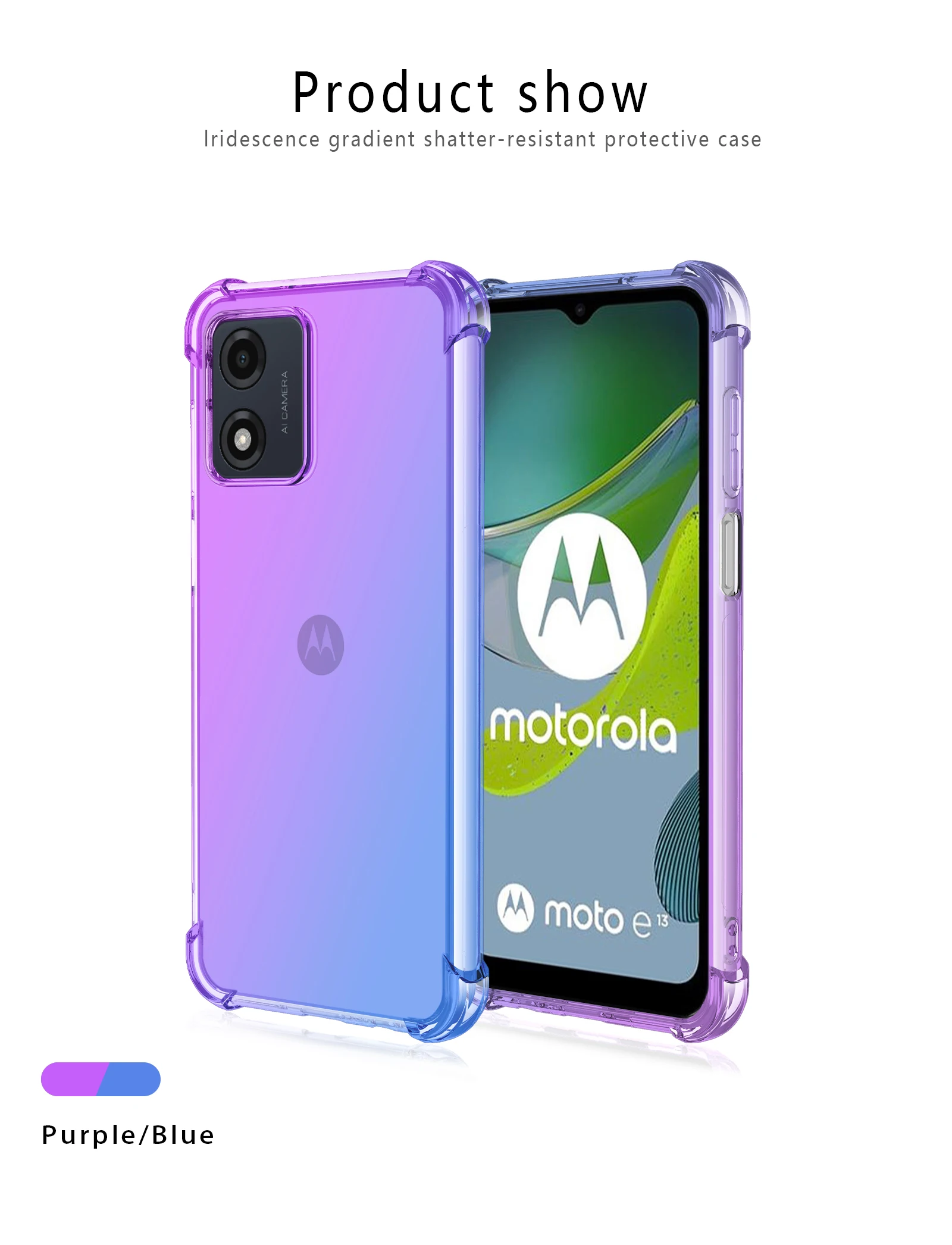 Para Motorola Moto E13 funda Moto E22 E22i E40 E30 E20 E7i Power E7 Plus  funda protectora suave de TPU para teléfono Moto E13 – Los mejores  productos en la tienda online