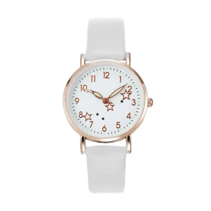 New Creative Women Luminous Watch Female Fashio Minimalist and Casual Wristwatch Student Elegant Small Dial Quartz Watches