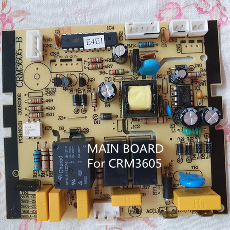 Gemilai Espresso Coffee Machine CRM3101/ 3201/3209/3605/ 3005/3121/3121A/3200C/D/Mother / Main Board Part ASSY Accessory Parts